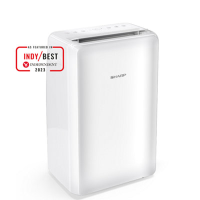SHARP UD-P20U-W Portable Dehumidifier 20L - 3