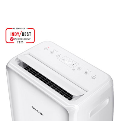 SHARP UD-P20U-W Portable Dehumidifier 20L - 5