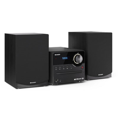 SHARP XL-B517D(BK) Hi-Fi Micro Sound System with DAB+ Radio and ...