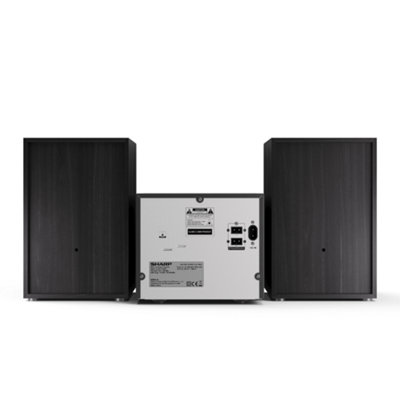 SHARP XL-B517D(BK) Hi-Fi Micro Sound System with DAB+ Radio and