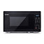 Sharp YC-MG02U-B Black 20L 800W Microwave with 1000W Grill and Touch Control