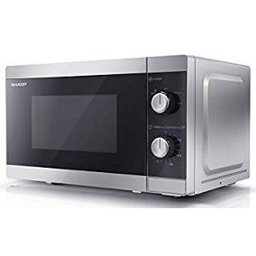 Sharp YC-MS01U-S 20L 800W Microwave - Silver
