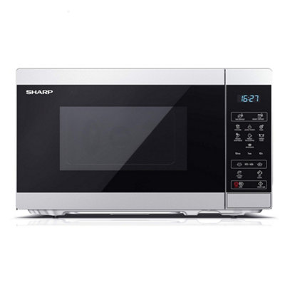 sharp yc ms01u s 800w solo microwave