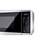 Sharp YC-MS02U-S Microwave Silver 800W with 11 Power Levels & 8 Preset Cooking Options
