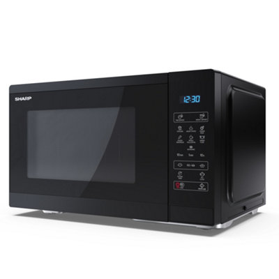 Sharp YC-MS252AU-B 25L Litre 900W Digital Touch Control