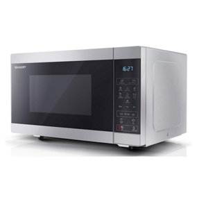 Sharp YC-MS252AU-S 25L Litre 900W Digital Touch Control Microwave - Silver