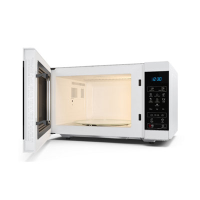 Sharp YC-MS252AU-W 25L Litre 900W Digital Touch Control Microwave - White