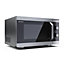 Sharp YC-MS31U-S 23L 900W Microwave with 5 Power Levels - Silver