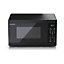 Sharp YC-MS51U-B 25L Litre 900W Digital Touch Control Microwave - Black