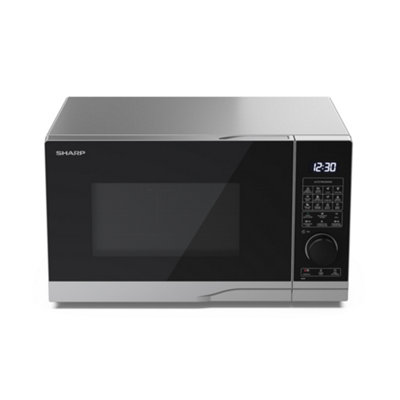 Sharp YC-PC254AU-S 25L 900W Microwave Oven with Grill and Convection - Black