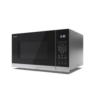 SHARP SMC1132CS Countertop good Microwave - Stainless Steel