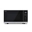 Sharp YC-PG254AU-S 25L 900W Microwave Oven with 1000W Grill Function - Silver