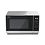 Sharp YC-PS204AU-S 20L 700W Microwave Oven with Defrost Function - Silver