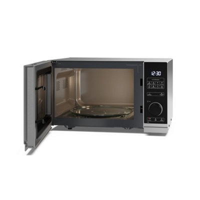 Sharp YC-PS254AU-S 25L 900W Microwave Oven with 8 Automatic Programs - Silver