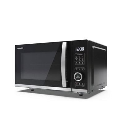 Integrable microwave with Grill 20 liters White Crystal. Eas Electric