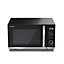 Sharp YC-QG204AU-B 20L 800W Microwave Oven with 1000W Grill Function - Black
