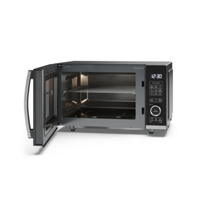 7840 - SHARP YC-GG02E-B - FORNO A MICROONDE 20L - 800W - CONTROLLO