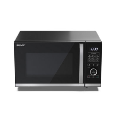 23L 900W Inox Digital Control Built in Grilling Microwave Oven with Handle  - China Built in Microwave Oven and Microwave Oven with LED Display price