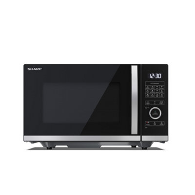 Sharp YC-QG254AU-B 25L 900W Microwave Oven With 1000W Grill Function ...