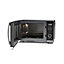 Sharp YC-QS204AU-B 20L 800W Microwave Oven with ECO Function - Black