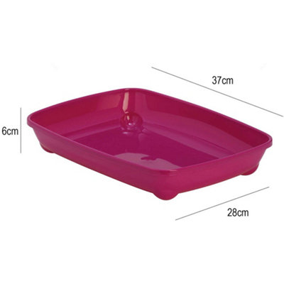 Sharples Clean N Tidy Cat Litter Tray May Vary One Size DIY at B Q
