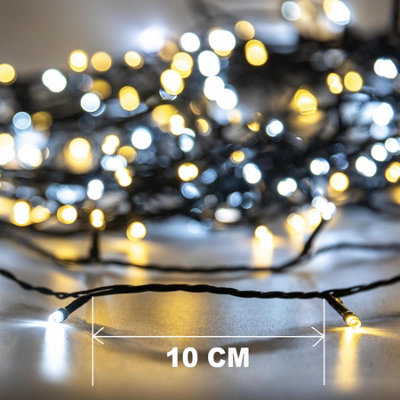Ollny Fairy Lights Battery Operated - 10m 100 LEDs Christmas String