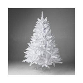 Shatchi 10ft / 300cm Imperial Pine Artificial Christmas Tree in White