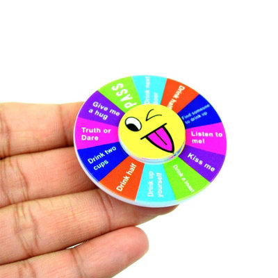SHATCHI 11013 Spinning Wheel Hand Spinner Hen Night Party Favour ...