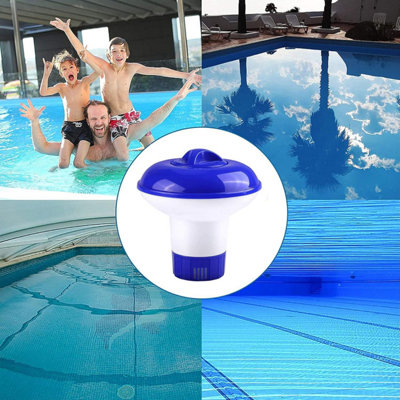 Shatchi 1Kg Multifunction Chlorine Tablets 4in1 Slow Release with ...