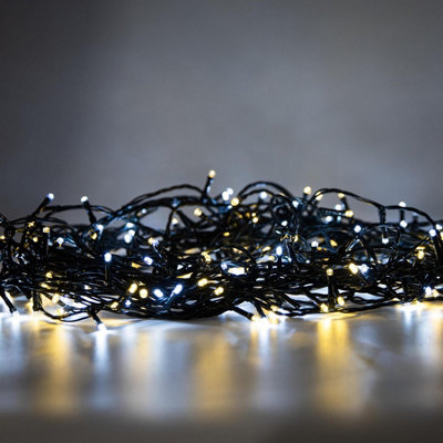 Luces De Hadas SHATCHI 400 LED 40m: 8 Modos, Temporizador, Impermeable IP44 Para Interior Y Exterior