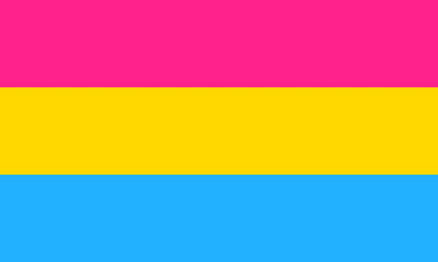 LGBTQ+ Pride Flagge 152x91 Cm – Genderfluid/Trans/nicht-binär, Für Paraden & Dekoration