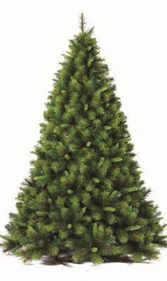 SHATCHI 6FT Kentucky Pine Green Pencil Needle Tips Plain Bushy Artificial Christmas Tree Price Comparisons | Compare The Build
