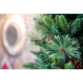 SHATCHI 8FT Green Californian Christmas Tree
