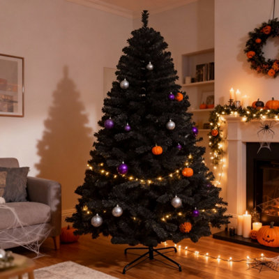 SHATCHI Weihnachtsgirlande – 2 M, Weiß, Nicht Beleuchtet, 160 Spitzen