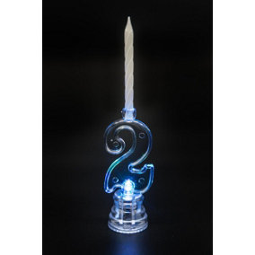 Shatchi Birthday Candle Number 2 Flashing Colour Changing with 4 Candle Cake Decoration