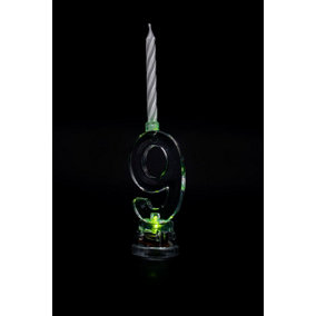 Shatchi Birthday Candle Number 9 Flashing Colour Changing with 4 Candle Cake Decoration