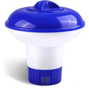 Shatchi Chlorine Tablets Floater Dispenser For Hot Tubs and Pool