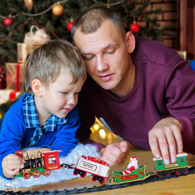 The range christmas tree train set 2025