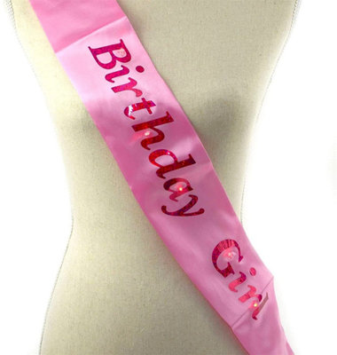 Fascia Da Compleanno 18 Anni Shatchi In Raso Nero E Argento - Accessorio Per Feste Con Scritta