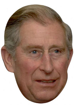 SHATCHI HM King Charles III Face Mask Royal Family Celebrity Support Event Street Coronation Party Fancy Dress Costume Party,10pcs