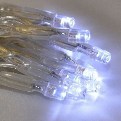 Shatchi LED Wire String Fairy Clear White Xmas Decoration Lights 40