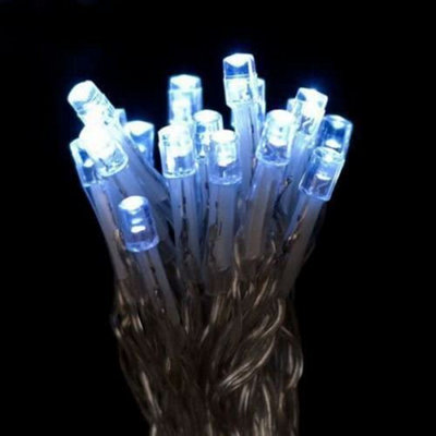 Shatchi LED Wire String Fairy Clear White Xmas Decoration Lights 40