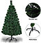 Shatchi Nova Multicolour Fibre Optic Christmas Tree 3ft