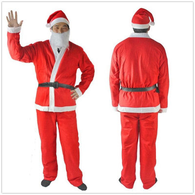 Diy 2025 santa outfit