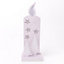 SHATCHI Wooden Christmas Decoration Pre Lit LED Silhouette Nativity Scene Ornament Table Window Battery Operated, White, 46Cm