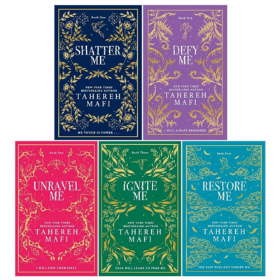 Shatter Me Collectors Edition By Tahereh Mafi 5 Books Collection Set ...