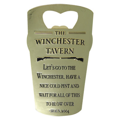 Shaun of the Dead Winchester Tavern Bottle Opener