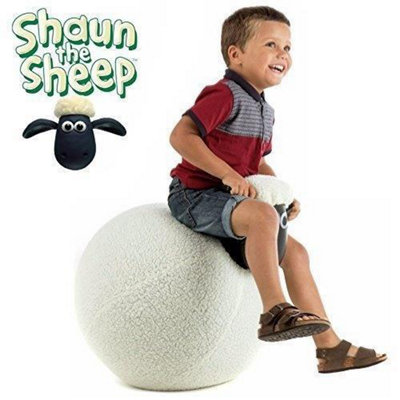 Shaun The Sheep Large Inflatable Woolly Hopper