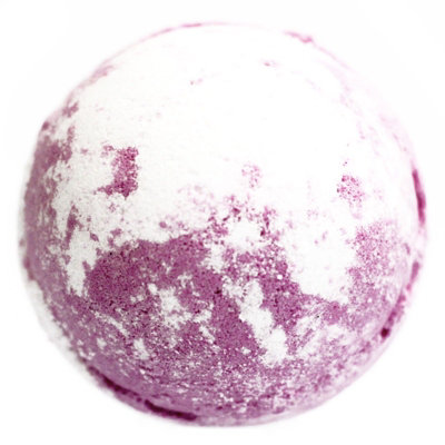 SHEA BUTTER BATH BOMB RASP & B'PEPPER