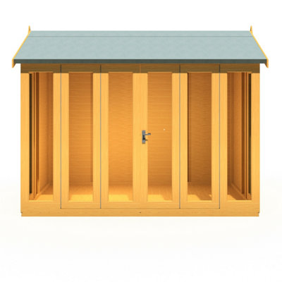 Shed Base, Assembly and Blenheim 10x6 Shiplap Rooms for the Garden with ...